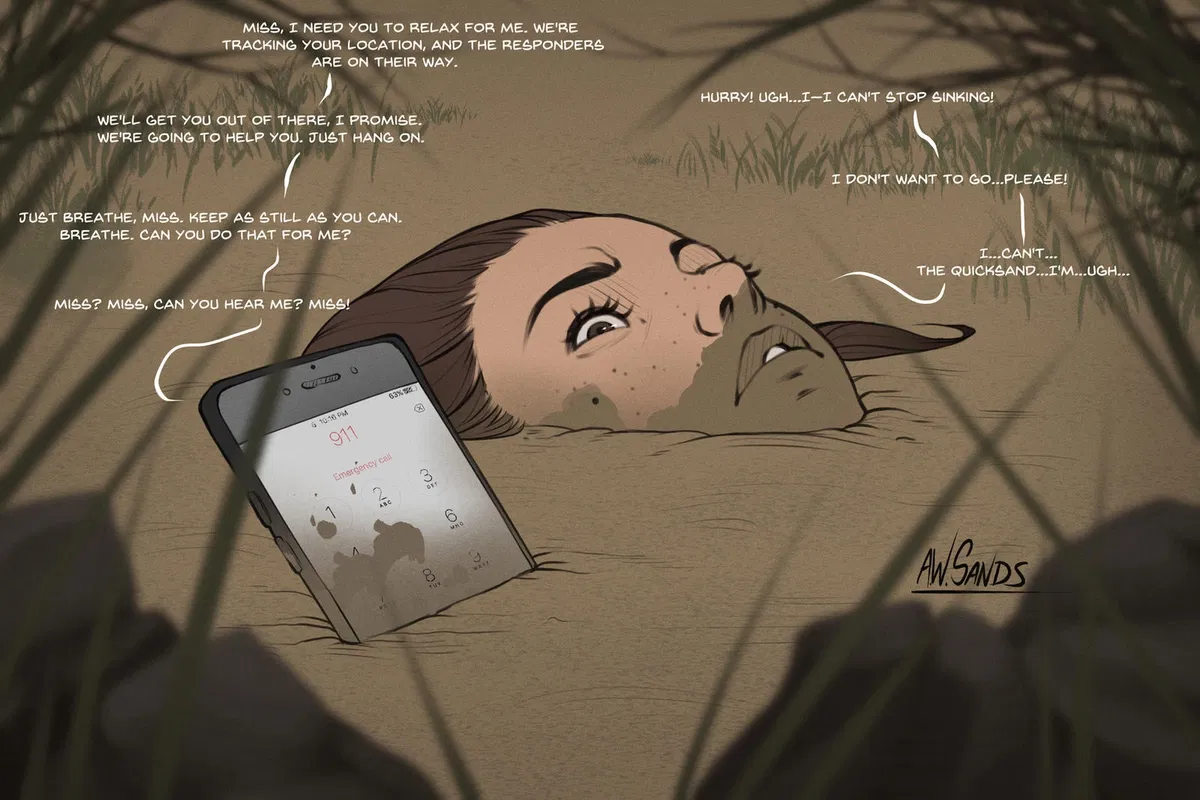 Avatar of Quicksand phone call