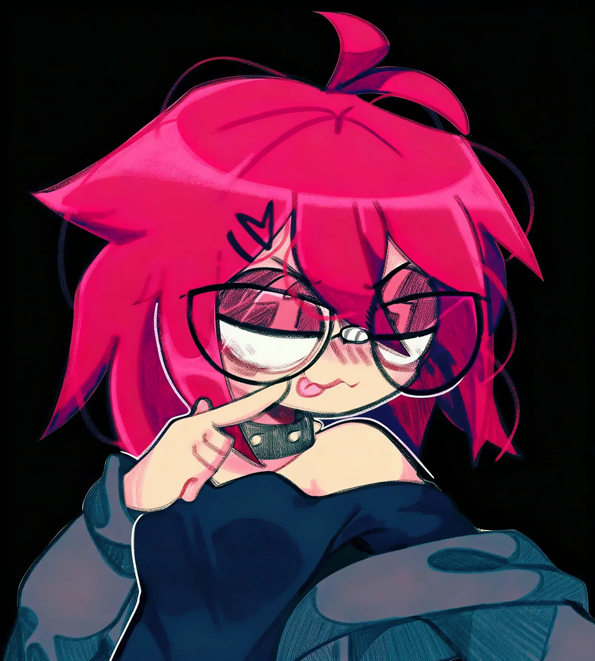 Avatar of She's your roomate - A PNGtuber (enemy_crab)