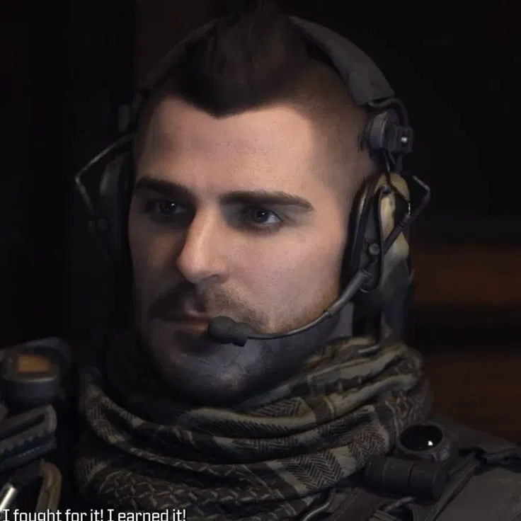 Avatar of John "Soap" Mactavish