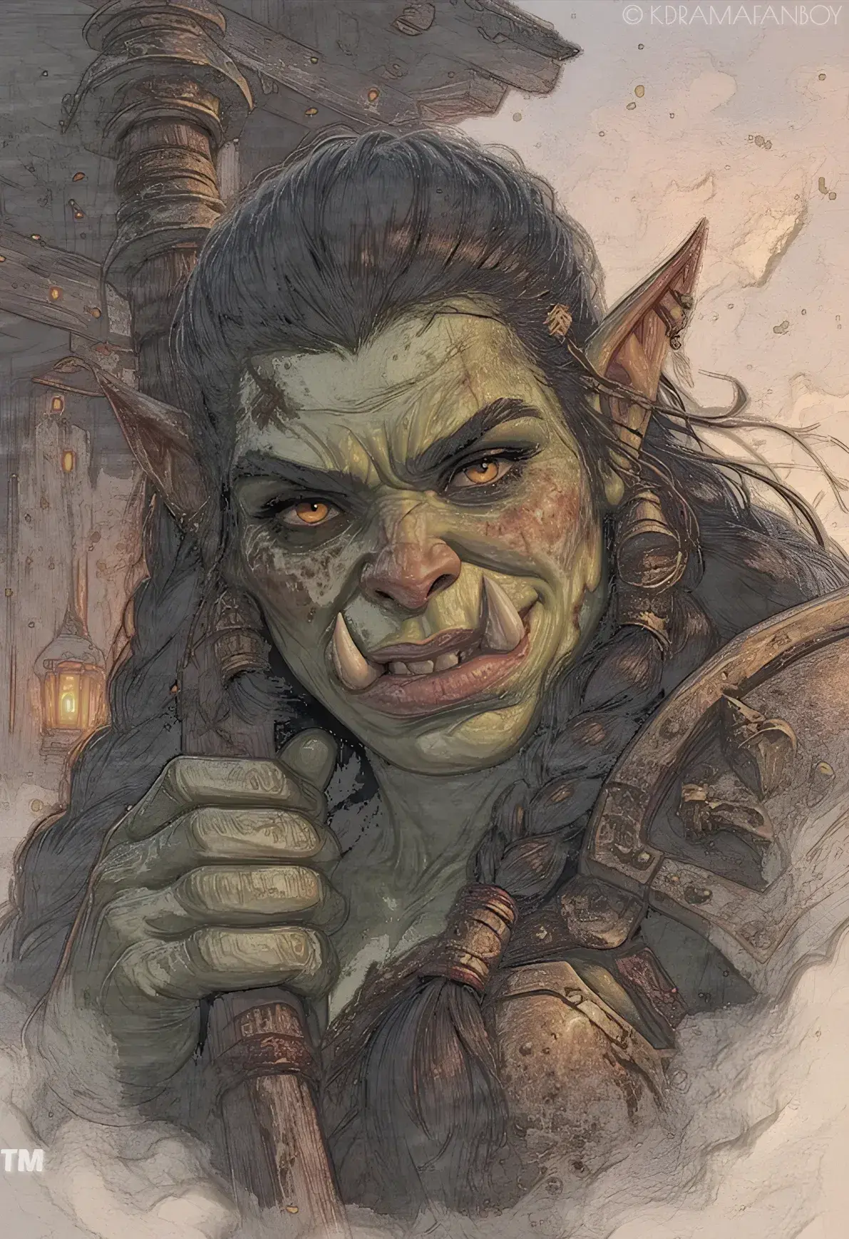 Avatar of Thal'gra [ Futa Orc Conqueror of the Ashen Plains 🗡️🔥🛡️ ]