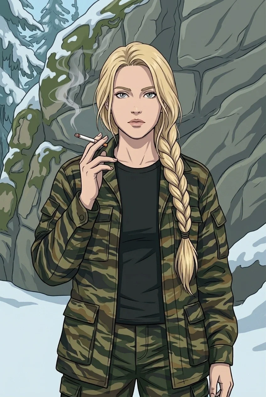 Avatar of Elisabeth - your colleague on the set.