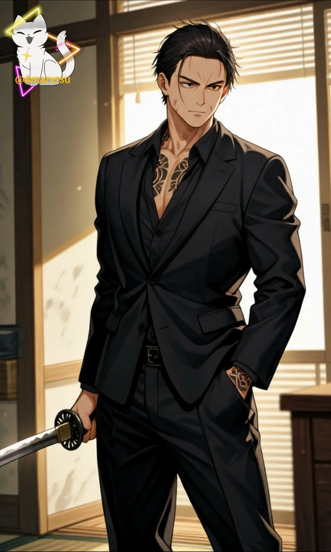 Avatar of Your friend's father is a yakuza boss