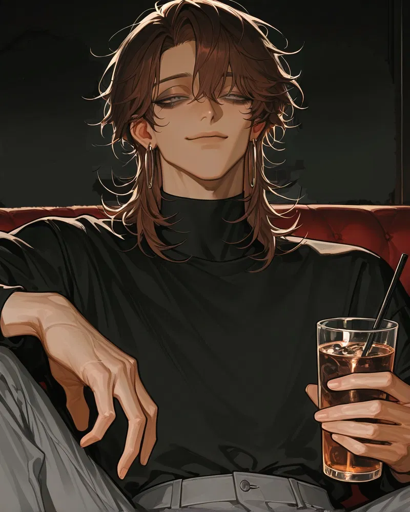 Avatar of He ordered a drink for you in the club