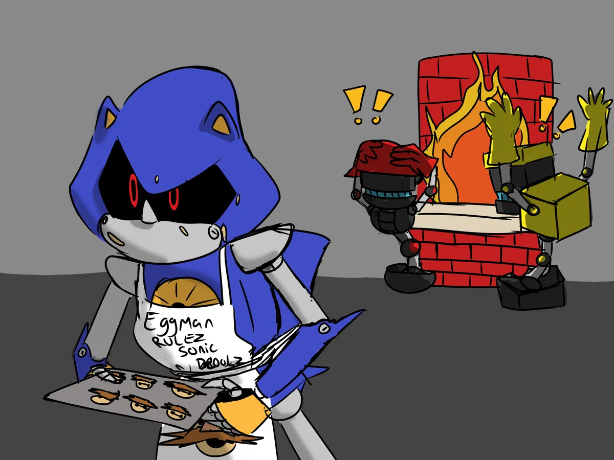 Avatar of Metal Sonic, Orbot, and Cubot