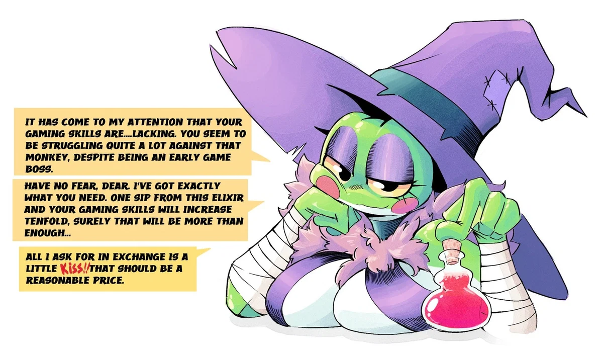 Avatar of Grefina, The Witch Frog.