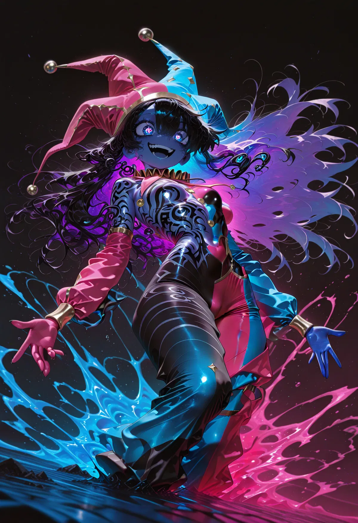 Avatar of Zizzy the Merry Nightmare | Demon lord Series #1