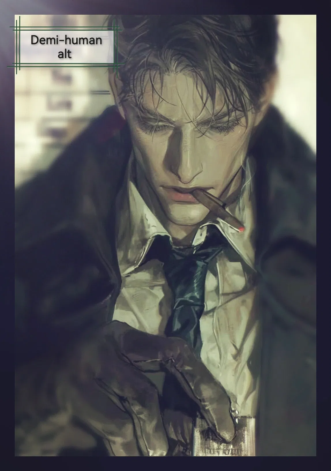 Avatar of ☕️ Detective Elliot Graves (demi-human alt) ˚ ༘ ⋆