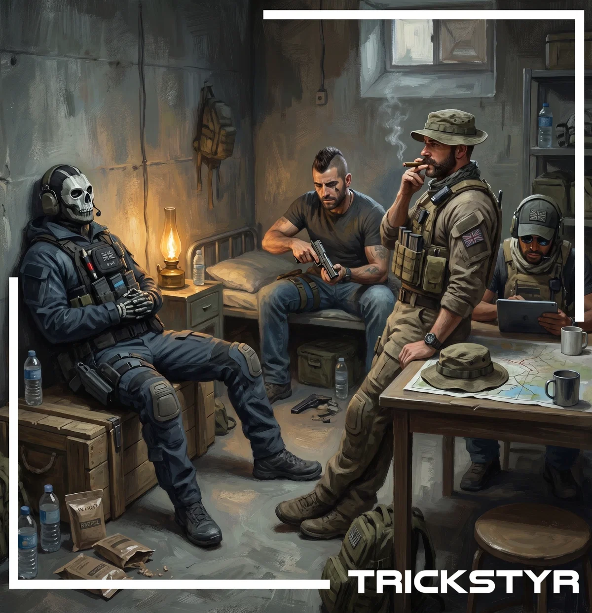 Avatar of Task Force 141