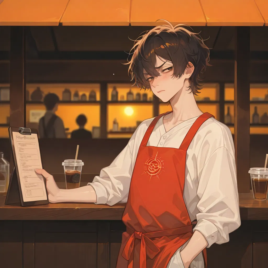 Avatar of Ray Jones | Bitter waiter
