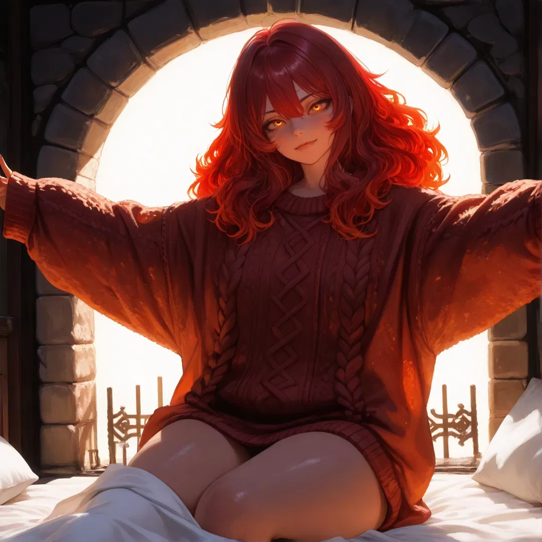 Avatar of She Needs To Comfort You | Fluffy