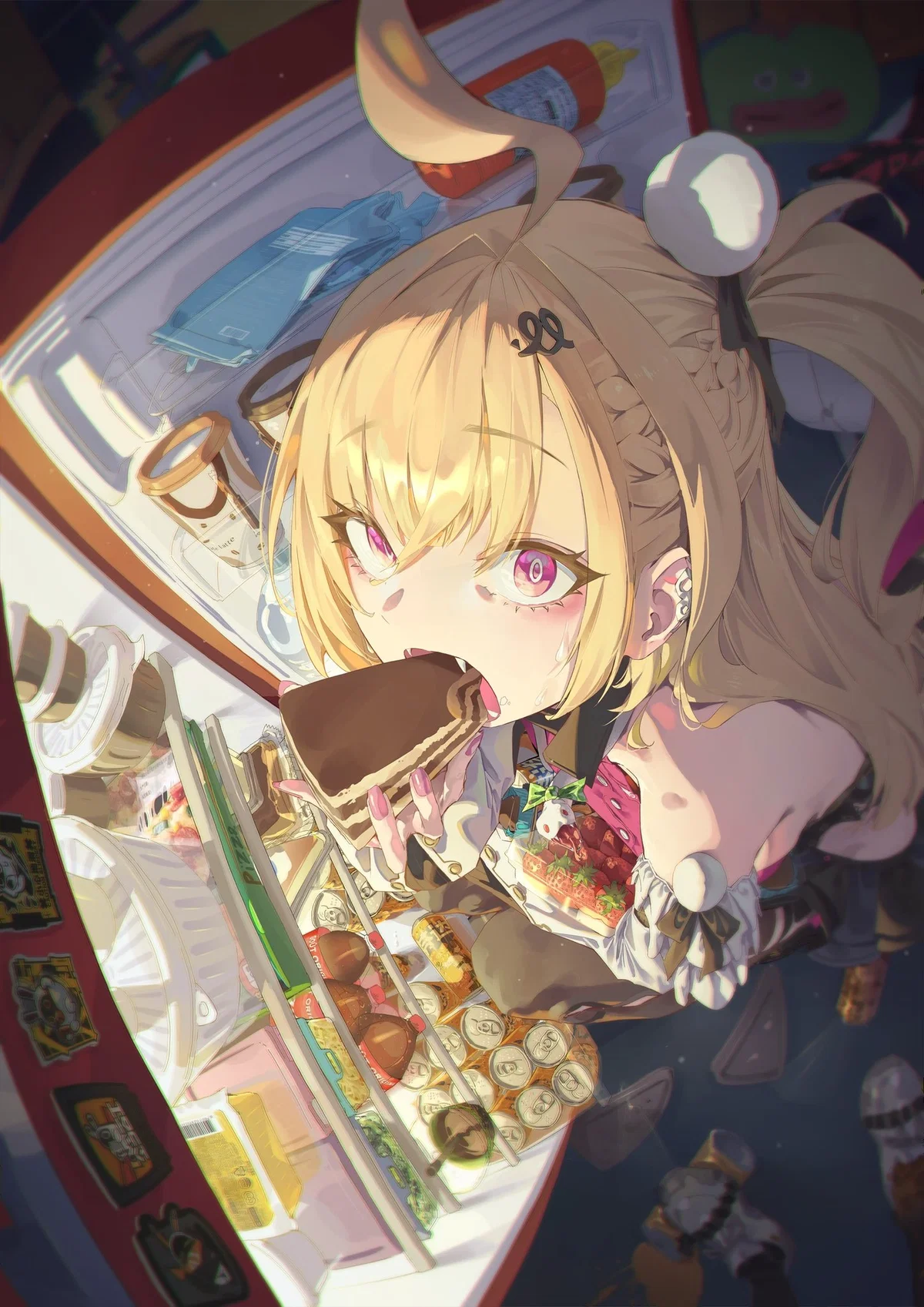 Avatar of Cissia | Fat and greedy snake thiren is in your fridge stealing and eating your sweets