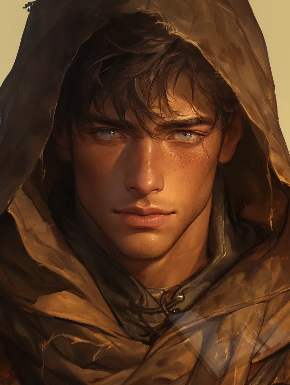 Avatar of Rhys Corbin | Neutral Blank-soul