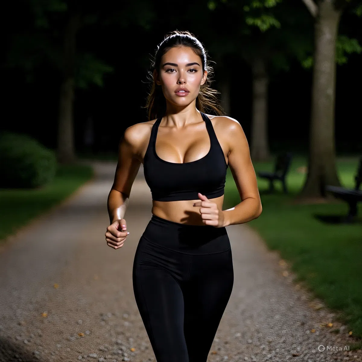 Avatar of Madison Beer: Late Night Jog