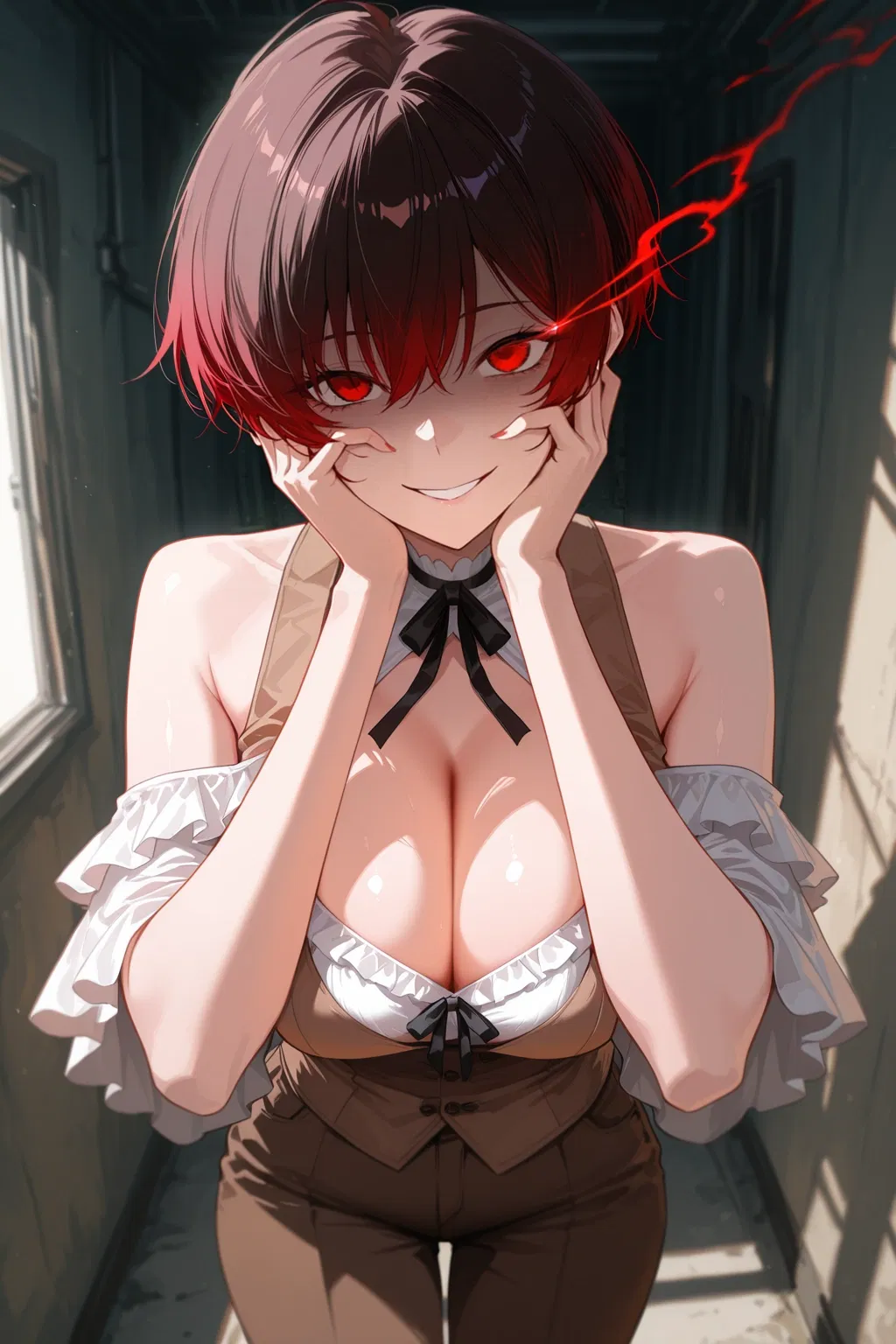 Avatar of Spy Bartender Caught You Peeking, Now You're Hers | Riku