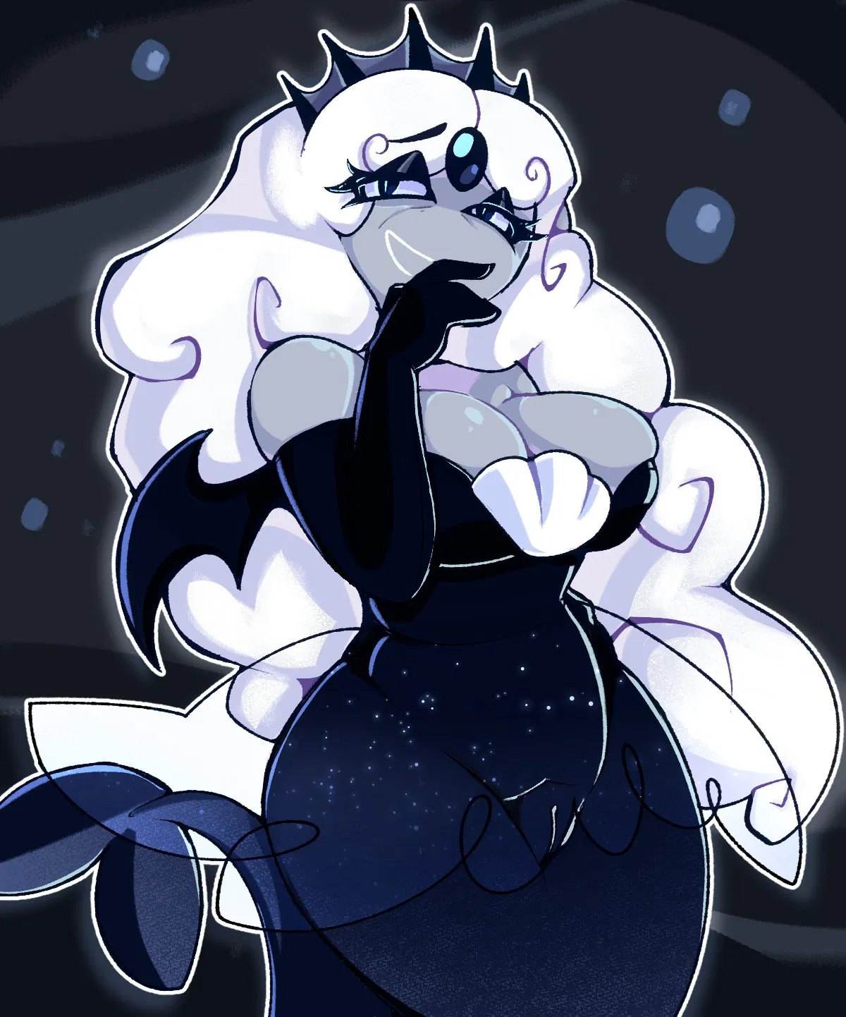 Avatar of Black Pearl Cookie - Cookie Run