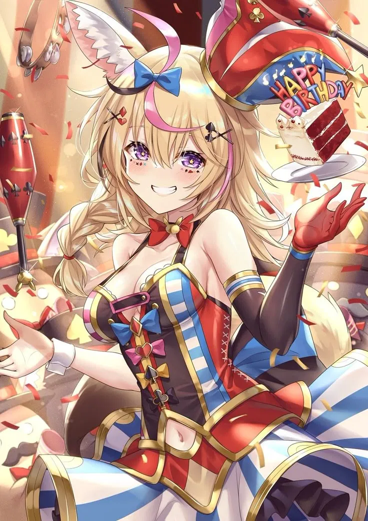 Avatar of Omaru Polka - Your energetic Girlfriend