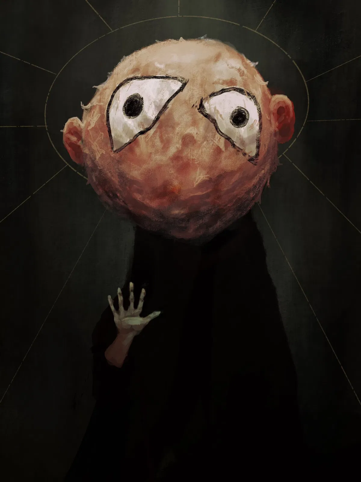 Avatar of The Stranger - the creature who trying to stalk you