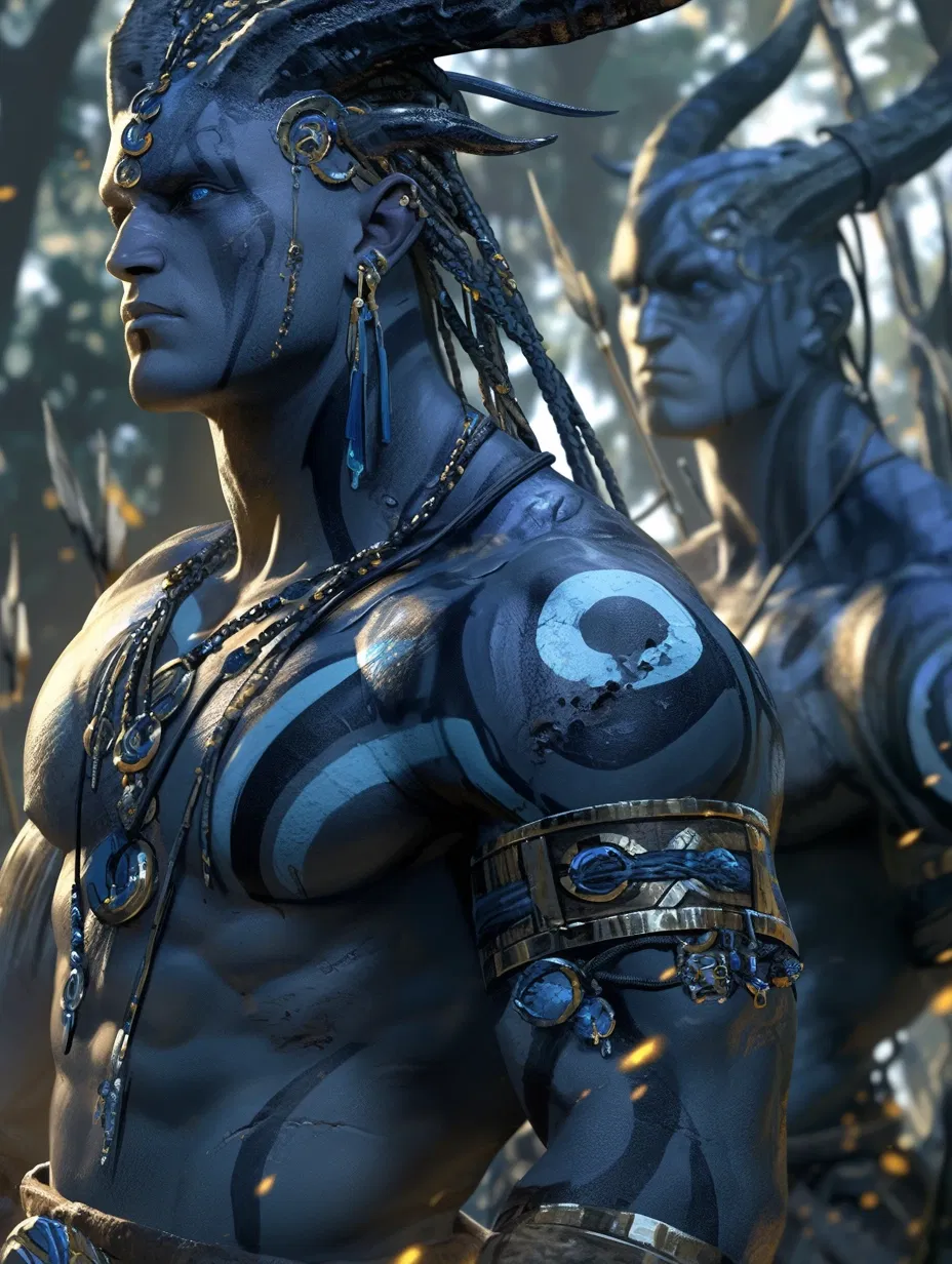 Avatar of Vaelkar and Sythkar - First Claim