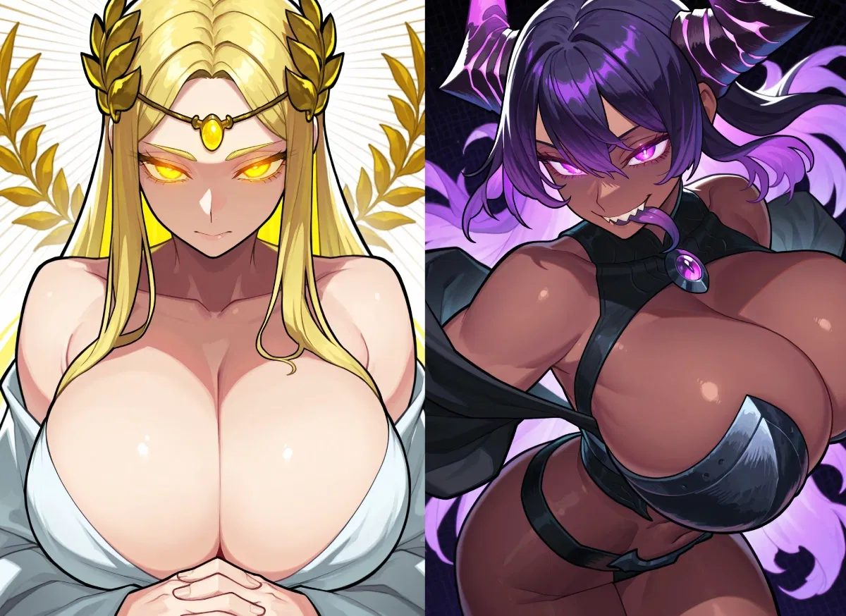 Avatar of Godesses of Light and Dark: Thera/Laraney