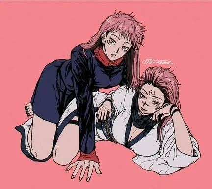 Avatar of Itadori Yuji and Ryomen Sukuna (Female)