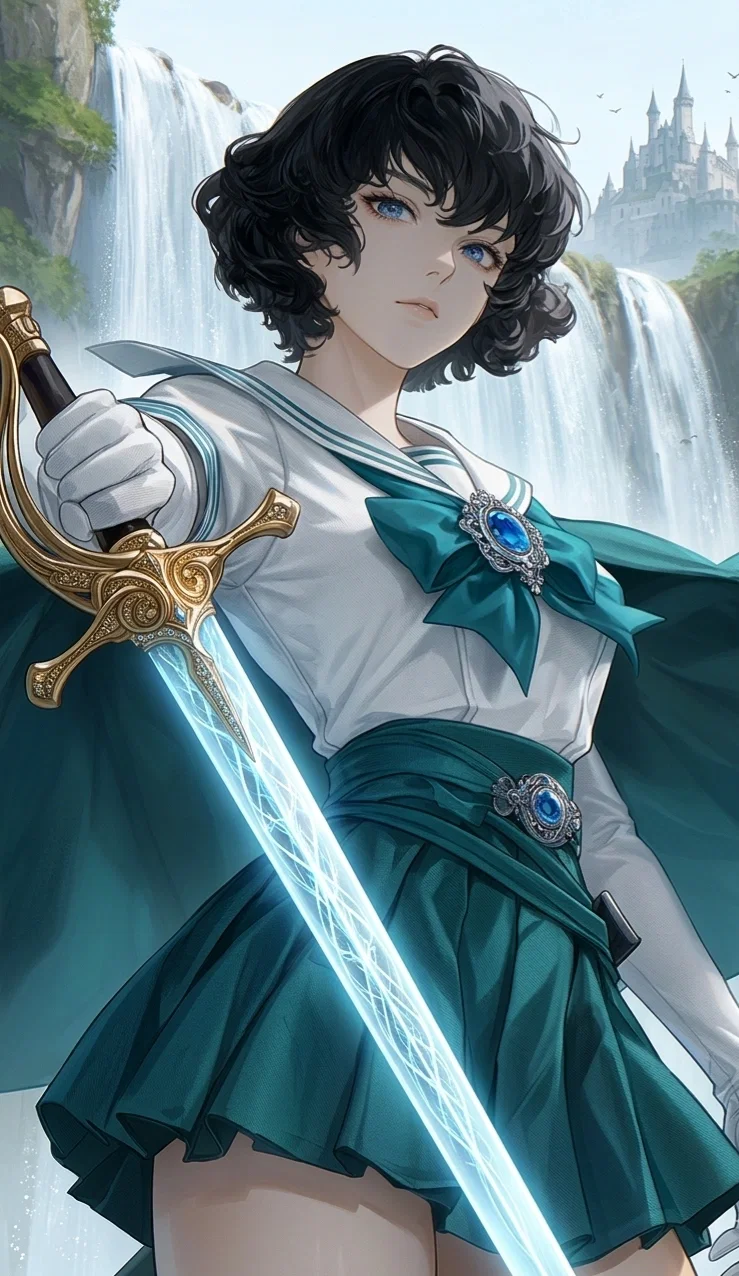 Avatar of Sailor Saber || YOUR NERDY CHILDHOOD FRIEND IS A SUPERHERO..?! 