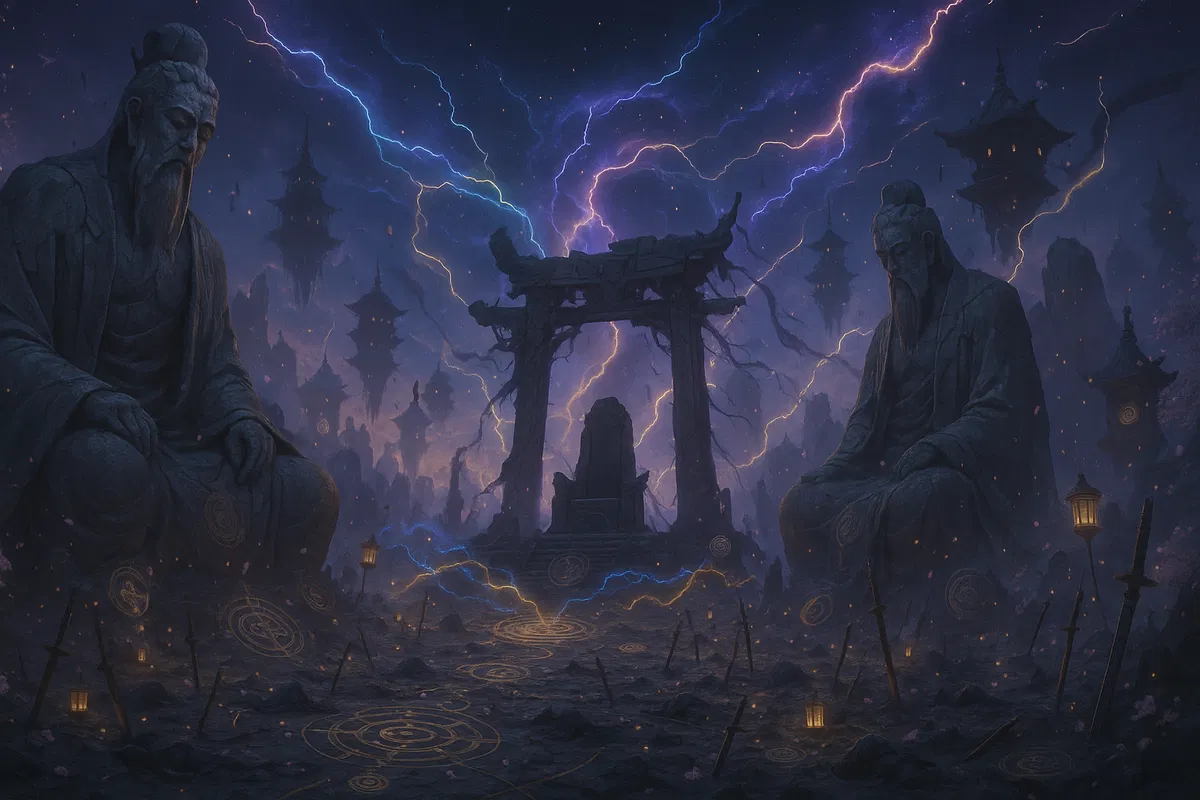 Avatar of Kunlun: Twilight of immortals