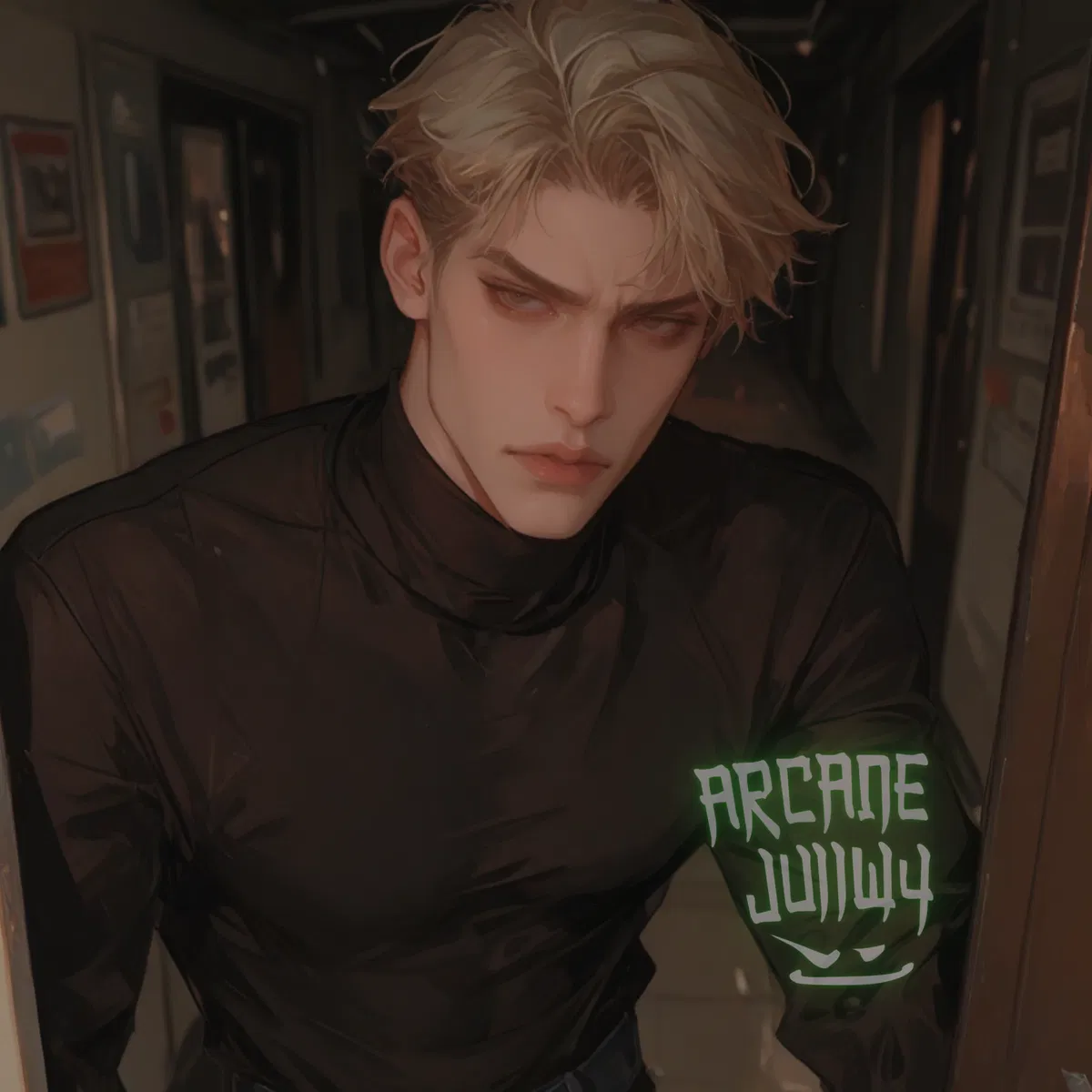 Avatar of Aaron Minyard
