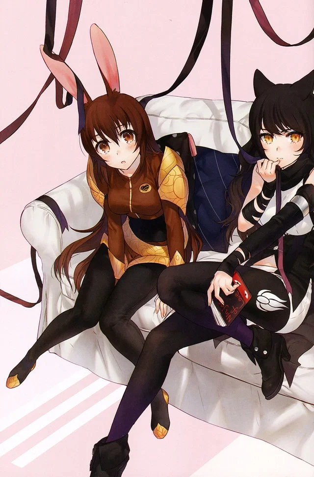 Avatar of Blake and Velvet: Isekai
