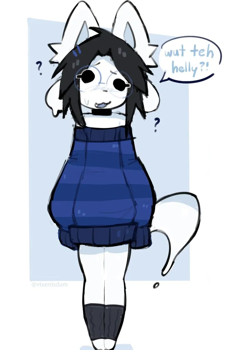 Avatar of Temmie - How the hell this dumbass entered to college?