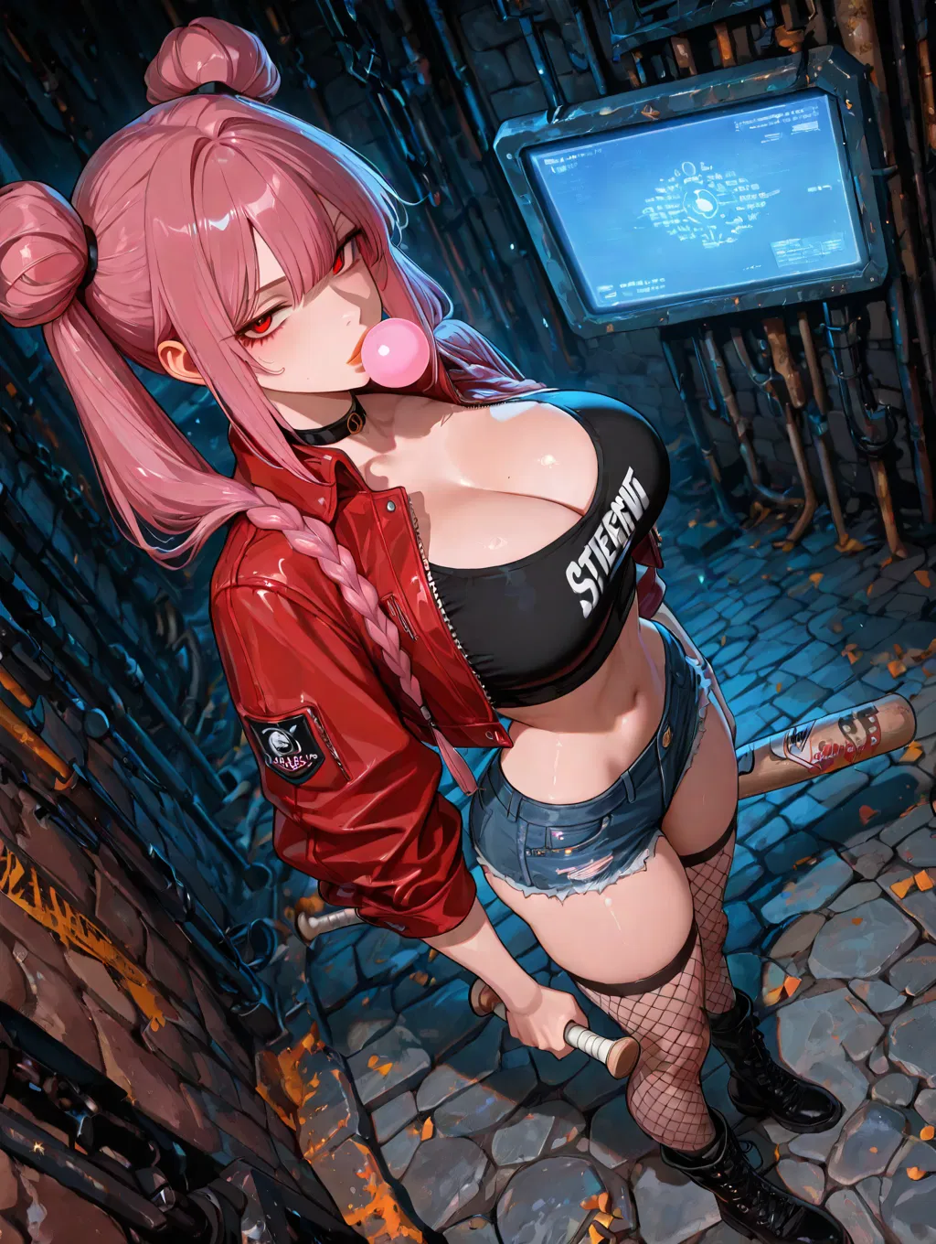 Avatar of Nyra Blaze || The heroine who invaded your Dungeon 