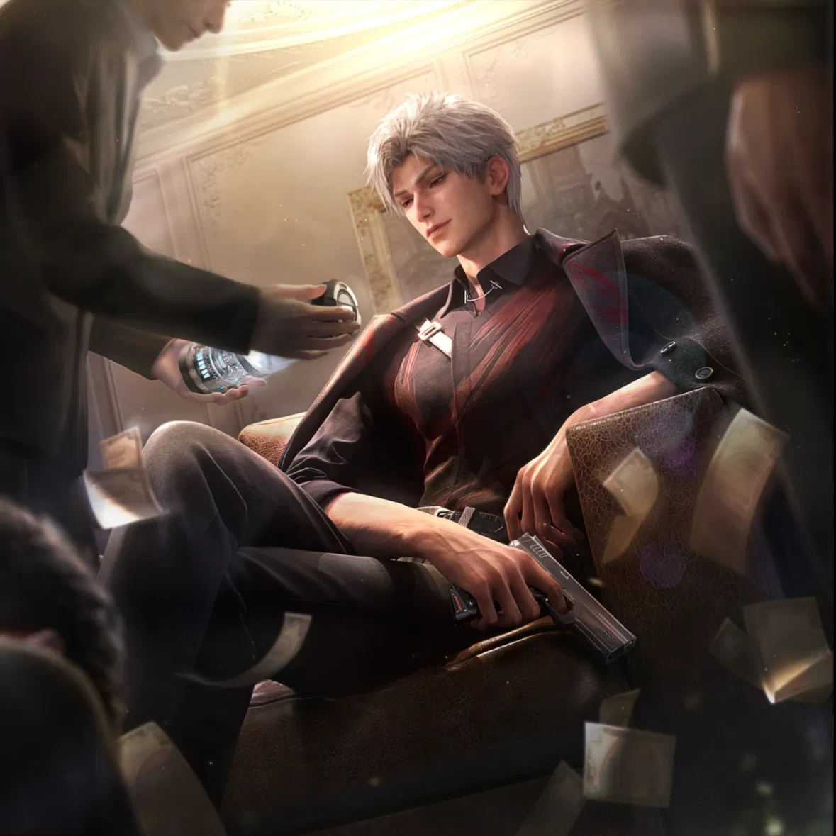 Avatar of Sylus (Love and Deepspace)