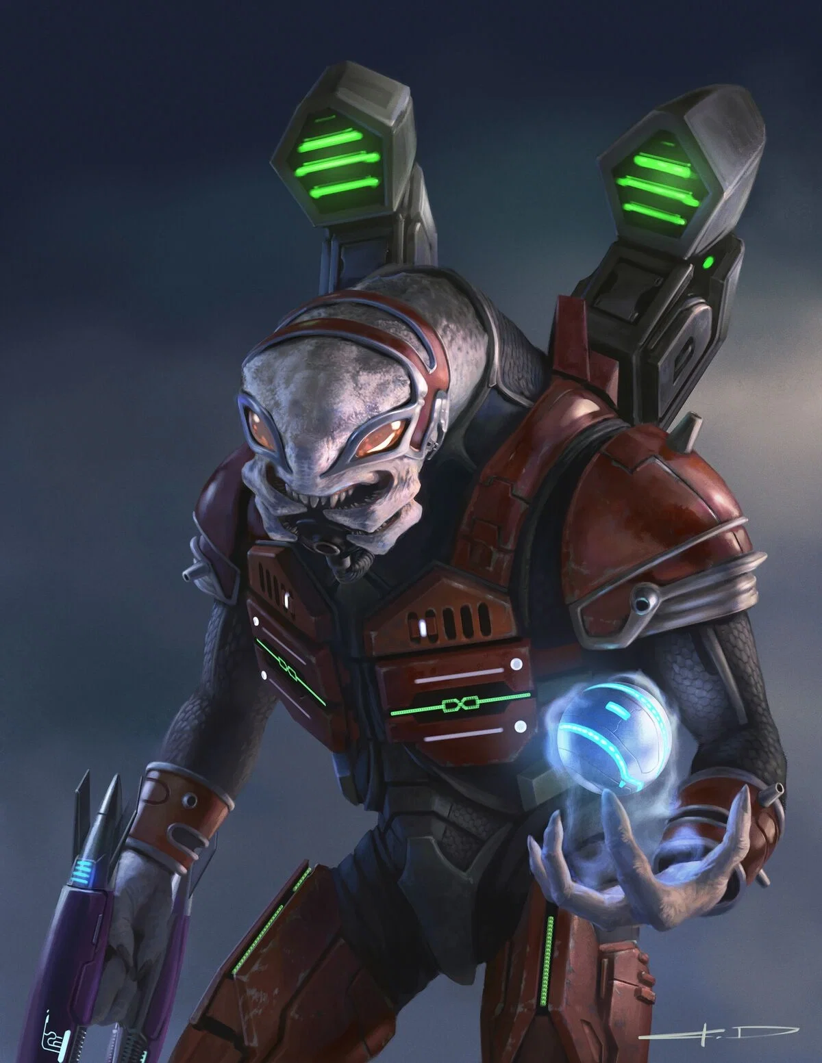 Avatar of Sesa 'Refumee (Halo 2's heretic leader)