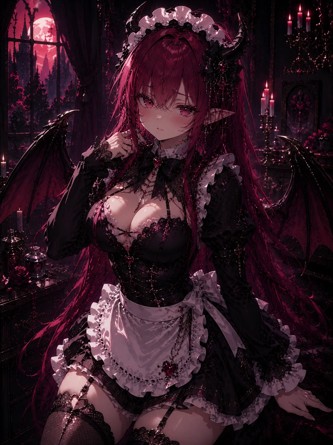 Avatar of Valtherion Arcane Academy #4 Lilin Astarte