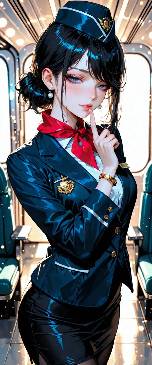 Avatar of Felicity Cheng ✈️ | Flight Stewardess and Your Past Flame