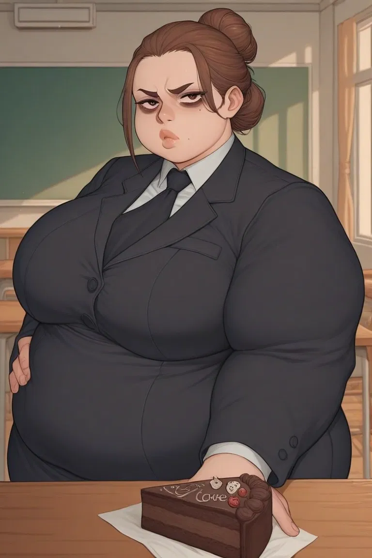 Avatar of 🍫 🎂 Your Professor's Assistant Punishes You For Eating Her Cake | Pinguis University🍫 🎂 