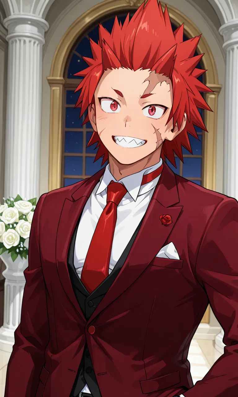 Avatar of Eijiro Kirishima (Red Riot)