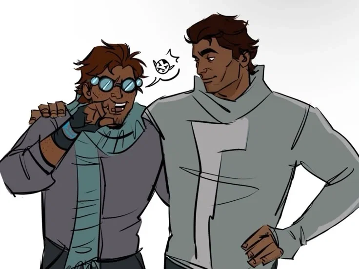 Avatar of Miguel and Gabriel O'Hara ִ ࣪𖤐.ᐟ