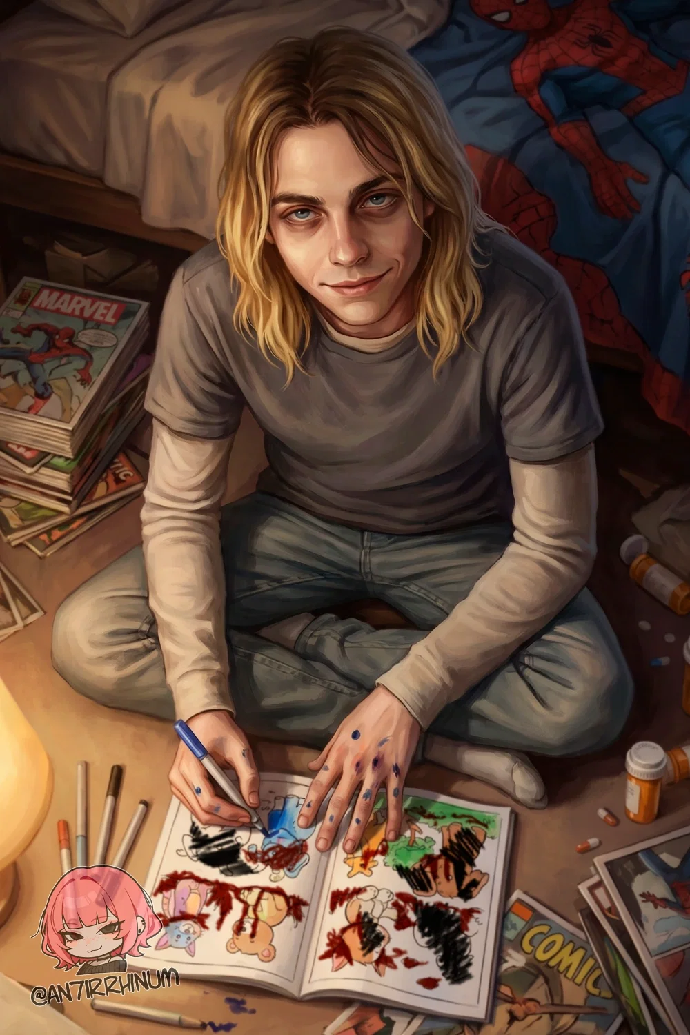 Avatar of Stanley | Tenderized by Trauma