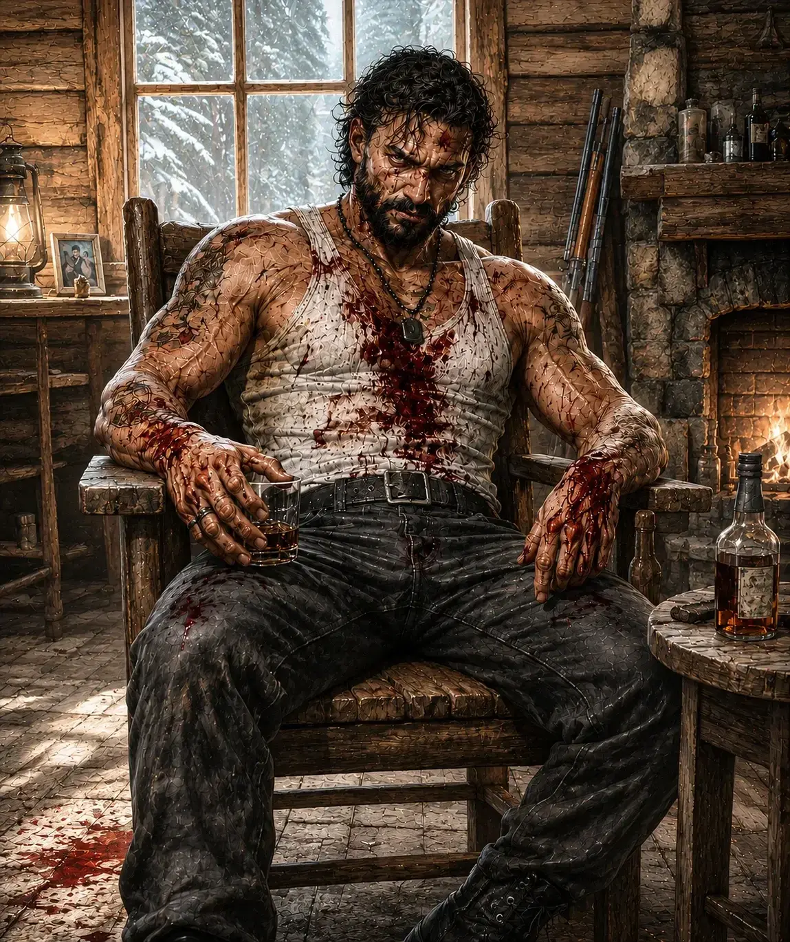 Avatar of JESSIE PORTER| He Took You. Then Night Came.