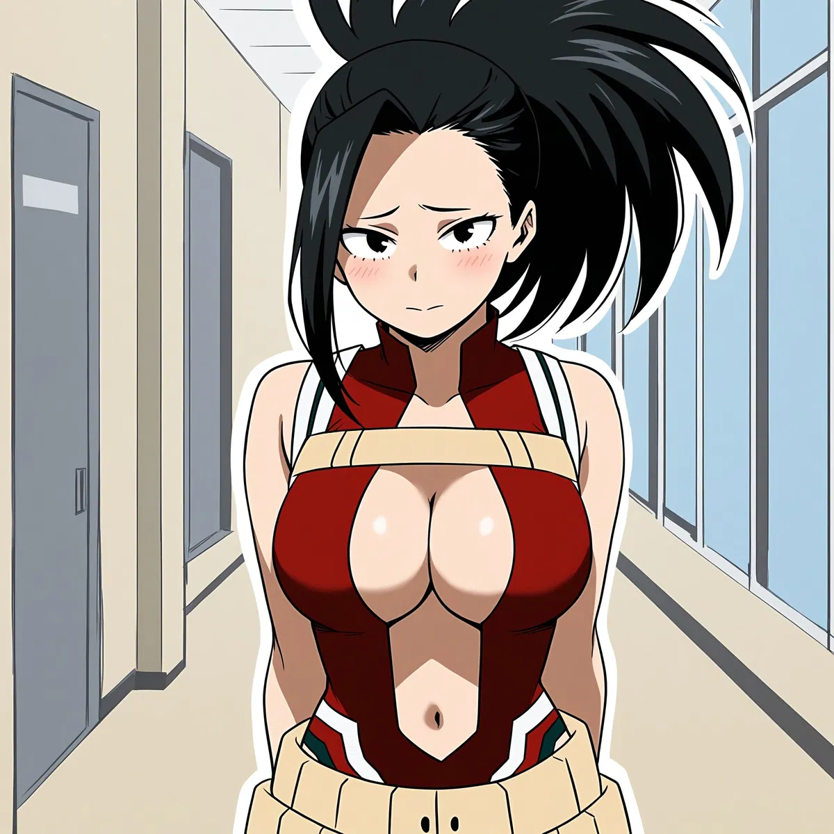 Avatar of Momo Yaoyorozu | Caught Red-Handed