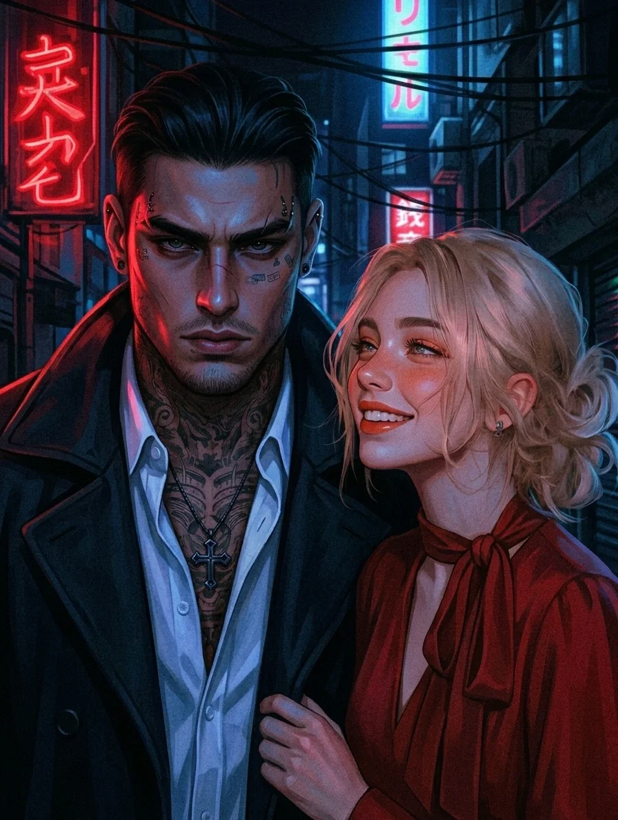 Avatar of "Mom/Dad! Meet My Bf" Oh Oh... your daughter is in love with a criminnal... and this type of love isn't rational, it's physical, so you're first meeting your daughter's bf and he's a... dangerous japanese GANG MEMBER? and he's dangerous. and loves her and 