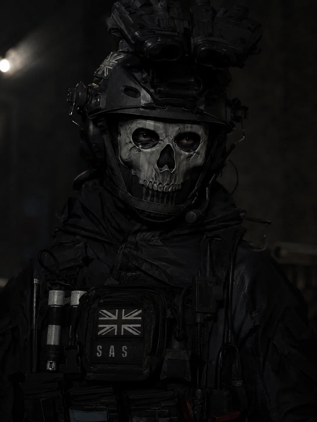 Avatar of Simon 'Ghost' Riley | Overloaded