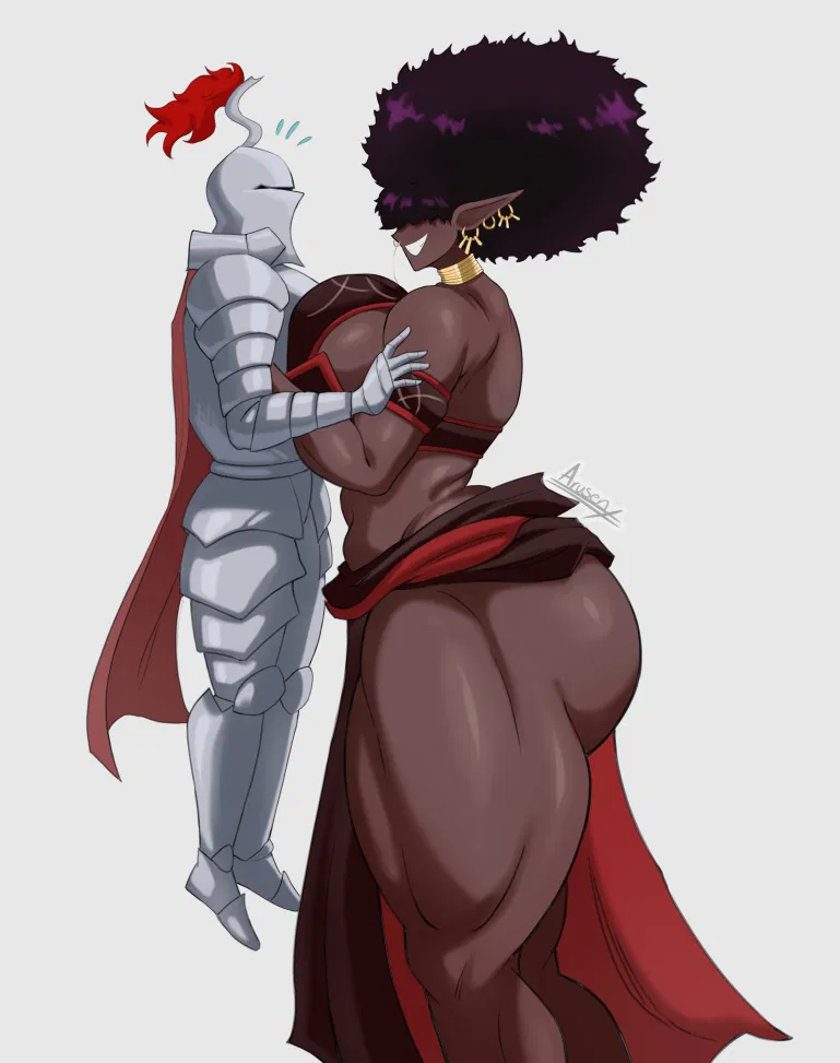Avatar of tomboy warrior elf wife