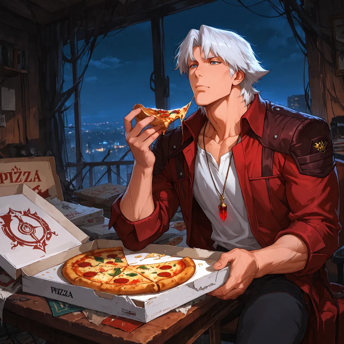 Avatar of Dante Sparda (DMC | Owner Of Devil May Cry | Demon Invasion)