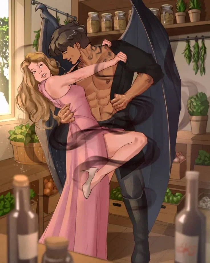 Avatar of Azriel (acotar) ~ walking in