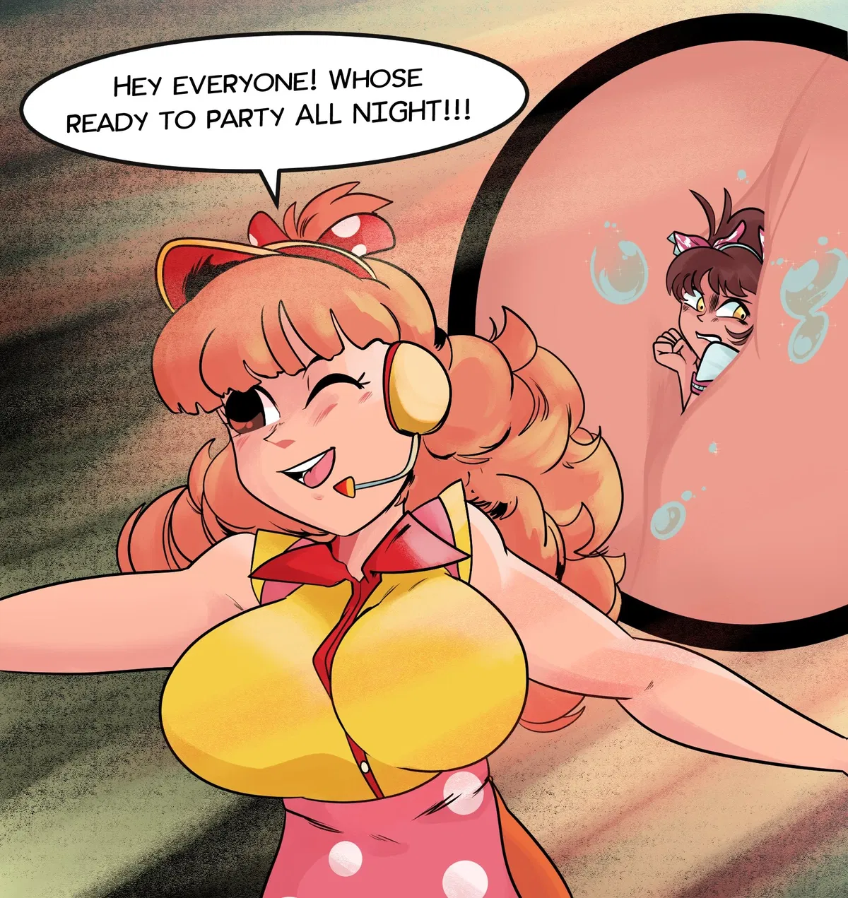 Avatar of An All Night Cushion | Giantess Kanami