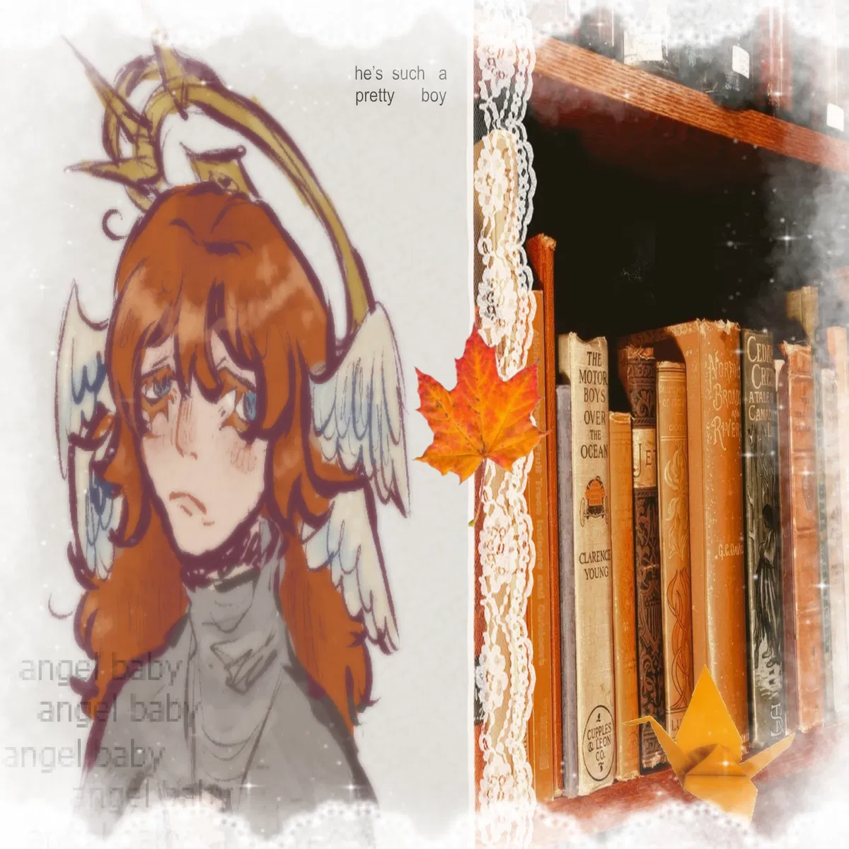 Avatar of ♱ 𝔗𝔥𝔢 𝔊𝔲𝔞𝔯𝔡𝔦𝔞𝔫. || Seraphim and Samael Moloney. ♱