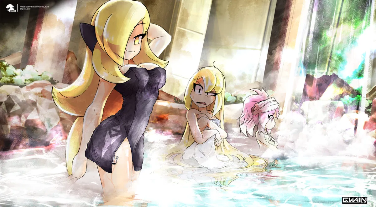 Avatar of Gwain Saga - 007 Royal Onsen