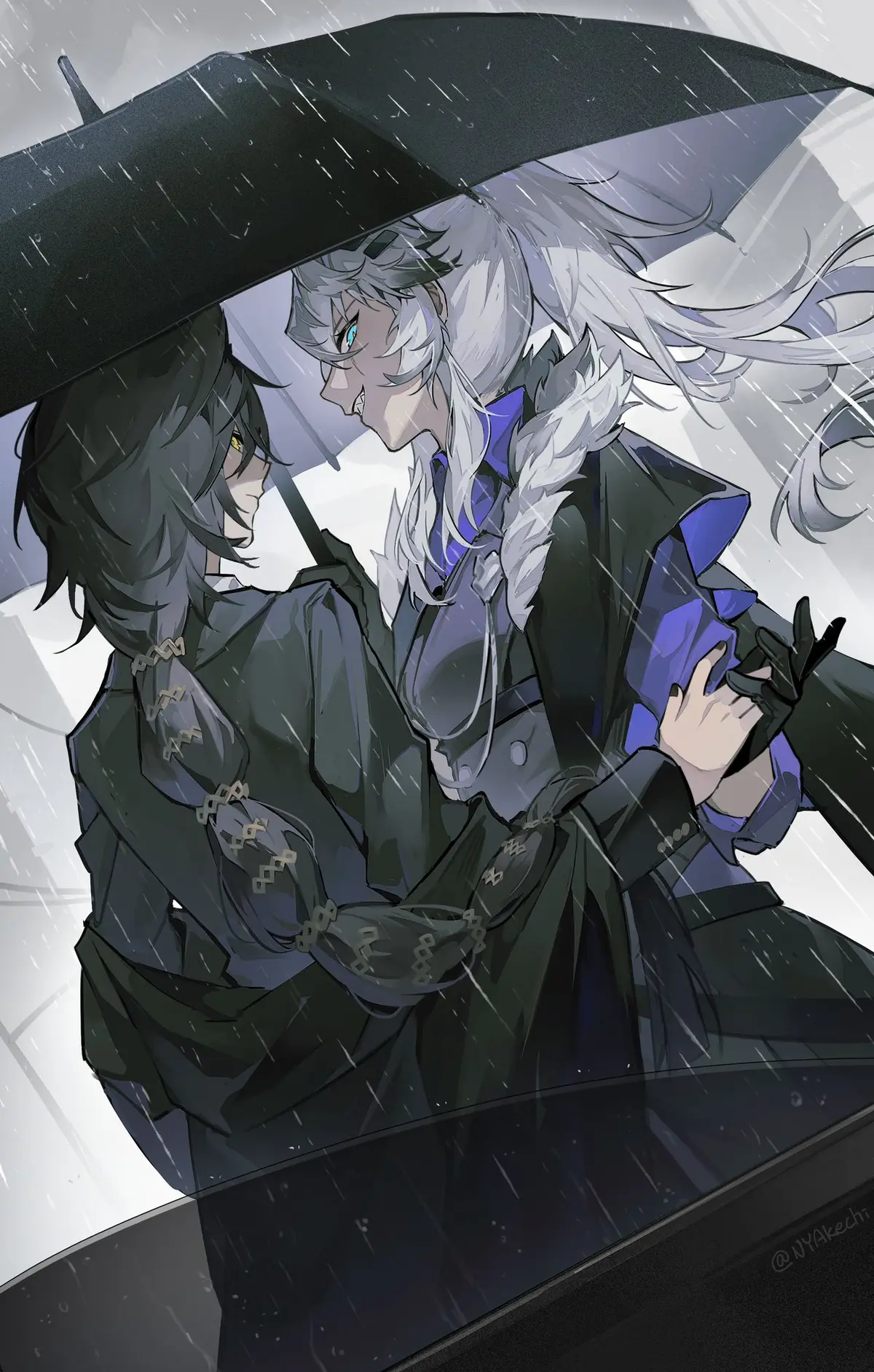 Avatar of Lappland and Penance the Prodigal Daughter and Golden Judge 