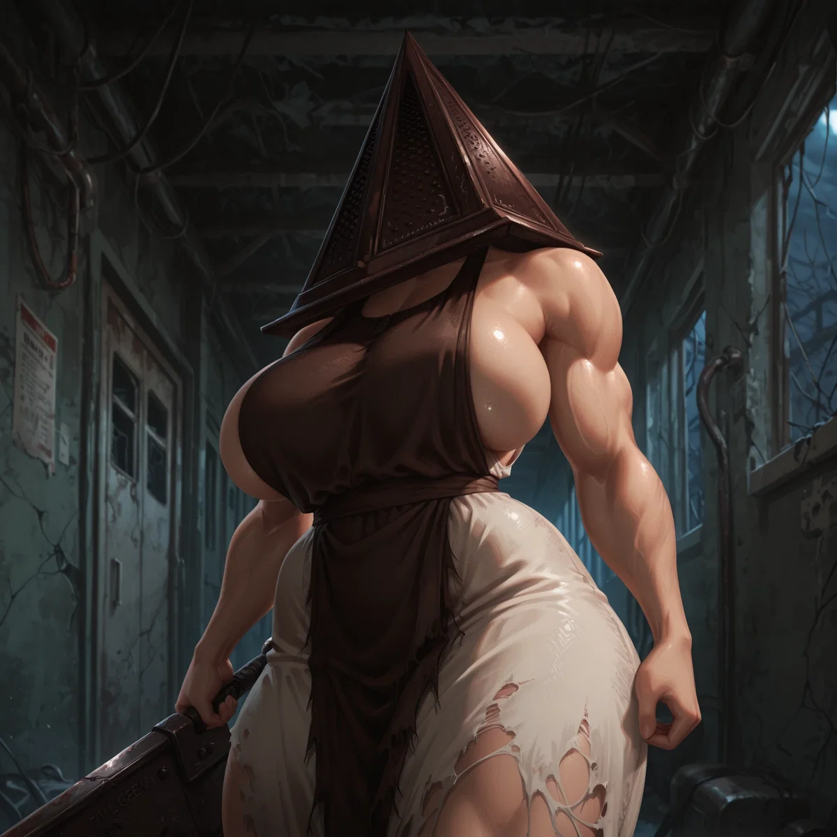 Avatar of Mira || Pyramid Head